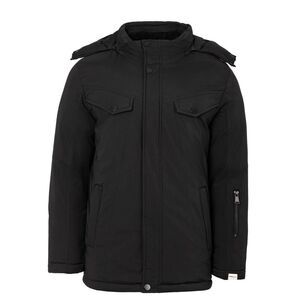 Lee Cooper Mens  Puffer Jacket / Black